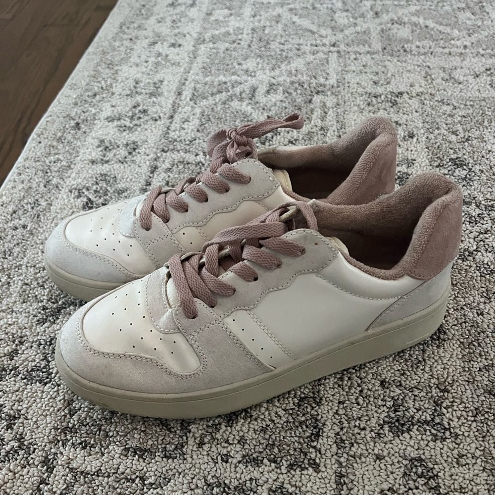 White Sneakers